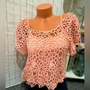 Women’s Verty Crochet Top S/M NEW!